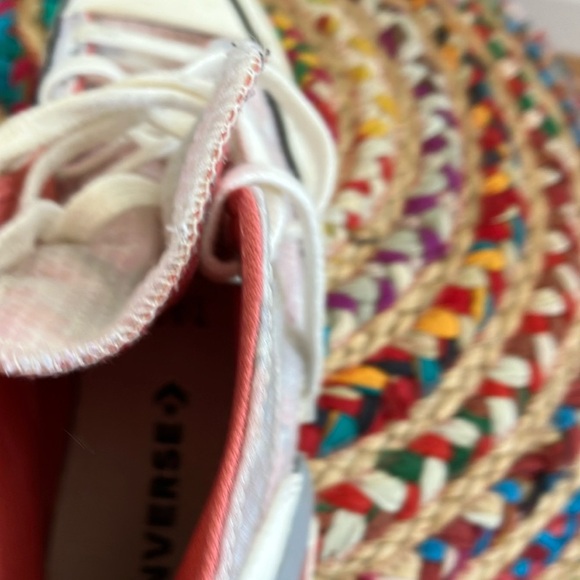 Converse High-Top Sneakers - Pink and Red - Picture 8 of 8